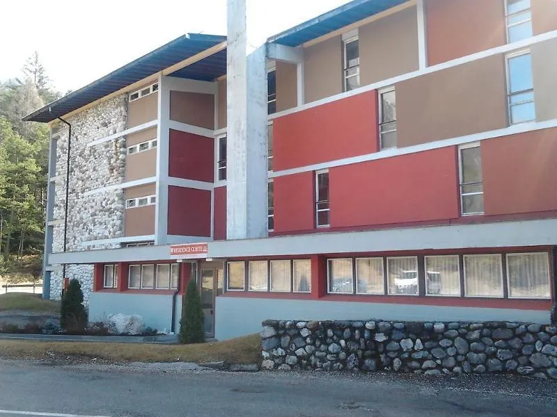 בוקה די קדורה Appartamenti Corte Residence 3*, בוקה די קדורה